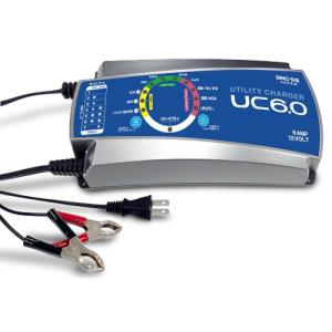 ACデルコ バッテリーチャージャー 6V/12V AD-2001 自動車 バッテリー