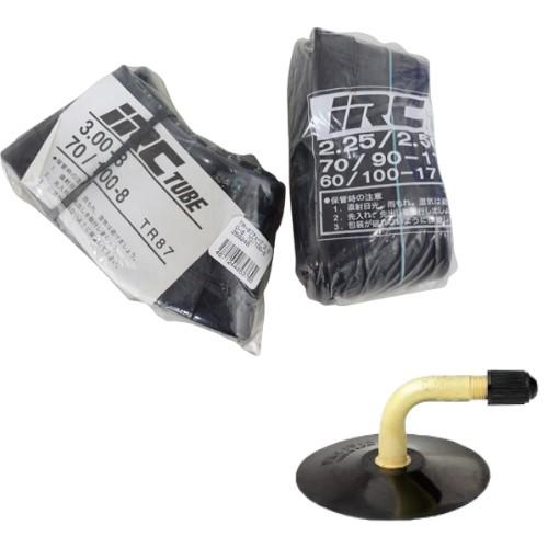 iRC チューブ 3.50/4.00-8 JS244A 25926B バイク