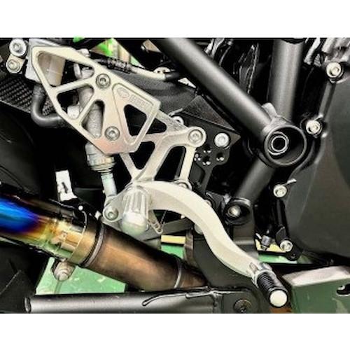 BEET(ビート) ハイパーバンク固定式 Ninja H2 SX/SE ブラックアルマイト 0111...