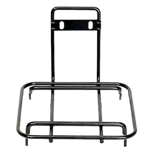 昭和インダストリーズ フロントキャリア S ブラック FCN-001 FCN-C601 自転車