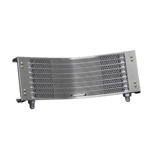 エッチングファクトリー PLOT用 9段ラウンド オイルクーラーガード エンブレムカラー グリーン ...