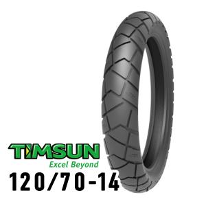 TIMSUN(ティムソン) ストリートハイグリップ TS690F 120/70-14 55S TL