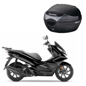 旭風防(af) PCX-03 PCX(JF81)/PCX150(KF30)/PCX HYBRID(JF84) ロング