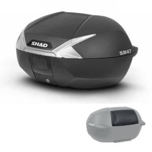 レブル250 タンクカバー　-RBD93 GIVI B47NTMLD TECH 無塗装ブラック 76885 バイク トップケース・リア