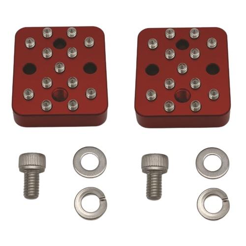 C.F.POSH(CFポッシュ) CT125 インナーフットペグキット Red 852124 バイク...