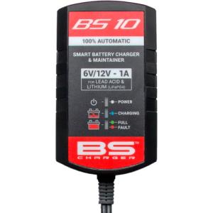 BSバッテリー(ビーエスバッテリー) バイク バッテリー 充電器・テスター BS10 バッテリー充電器｜partsdirect