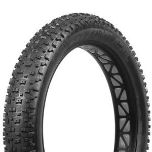 VEE Tire(ビータイヤ) 自転車 タイヤ SNOW SHOE 2XL 26×5.05 H/E(チューブレスレディ) ブラック タイヤのみ｜partsdirect