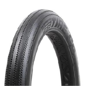 VEE Tire(ビータイヤ) 自転車 タイヤ ZIGZAG 26×4.0 H/E ブラック タイヤのみ｜partsdirect