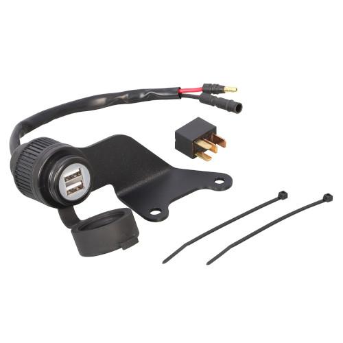 KITACO USB電源KIT 80-757-18620 バイク 電装