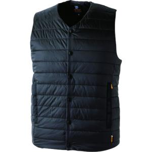 BURTLE 防水防寒ジャケット ネイビー 7620-3-XXL 76203XXL 作業 安全