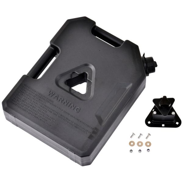 PLOT IMPORT 携行コンテナ 2ガロン マウント付 ブラック OIL-DRUM-2G-BK ...