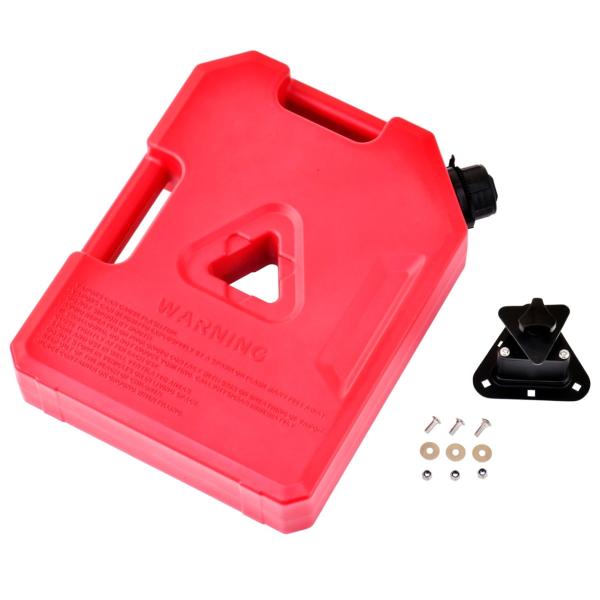 PLOT IMPORT 携行コンテナ 2ガロン マウント付 レッド OIL-DRUM-2G ガレージ...