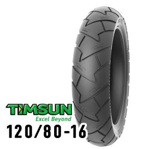 TIMSUN(ティムソン) TS823 100/80-17 52P TL フロント TS-823 バイク
