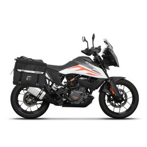 SHAD(シャッド) バイク 【セット売り】SW42 防水サイドバッグ＋サイドバッグホルダー KTM 390 ADVENTURE(20-23)｜partsdirect