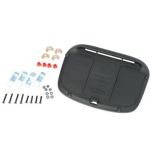SHAD(シャッド) バイク トップケース リアボックス SH40 無塗装