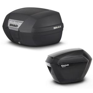 SHAD(シャッド) 【セット品】SH23 サイドケース+フィッティングキット