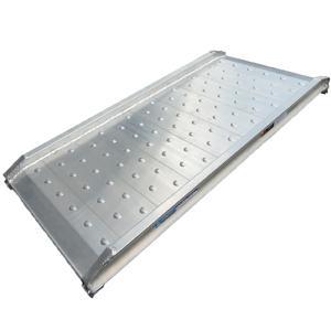 あぜこし用アルミブリッジ 1本のみ ABS-120-30-1.0 (120cm/幅30cm/荷重