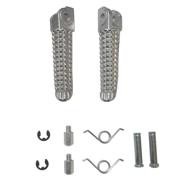 EnergyPrice(エナジープライス) フロントステップバー シルバー TZR50R/XJR12...