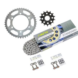 D.I.D DID チェーンキット DK-14S シルバー(KAWASAKI NINJA400 18-23