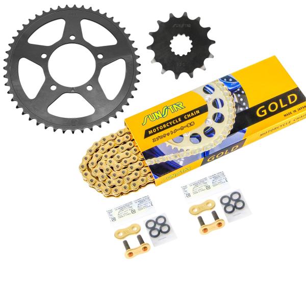 SUNSTAR スプロケット&amp;チェーンキット KS31007 バイク 駆動系セット