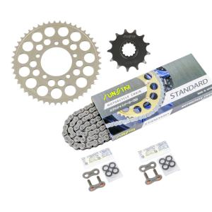 サンスター モーターサイクルチェーン スタンダード サイズ520 リンク