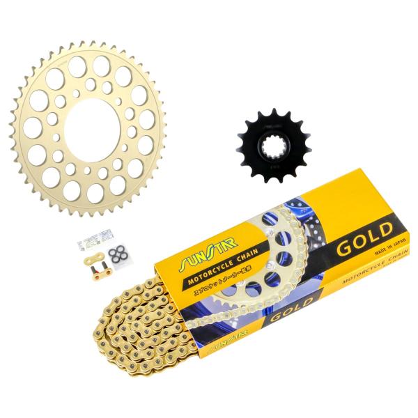 SUNSTAR スプロケット&amp;チェーンキット KS47913 バイク 駆動系セット