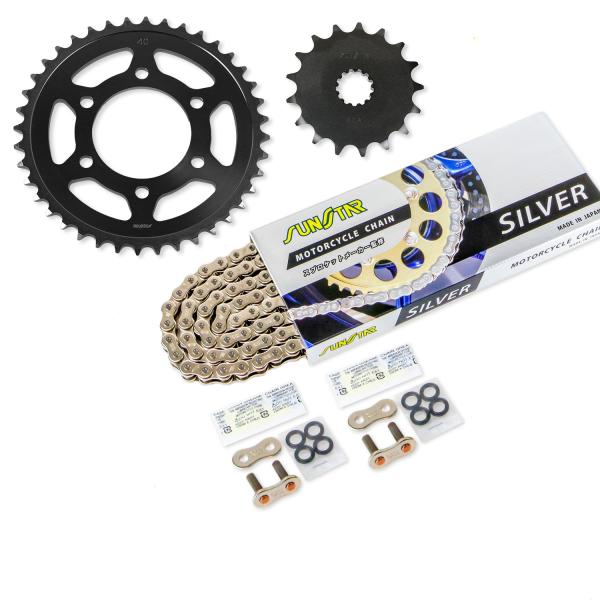SUNSTAR スプロケット&amp;チェーンキット KS49716 バイク 駆動系セット