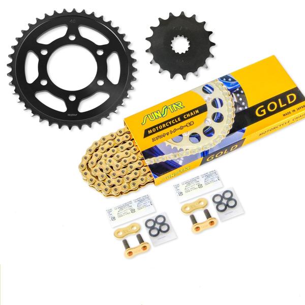 SUNSTAR スプロケット&amp;チェーンキット KS49717 バイク 駆動系セット