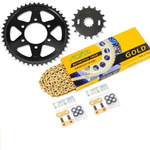 DID(大同工業) VR46コラボチェーン 520VR/46-116L ZJ(カシメ) シルバー