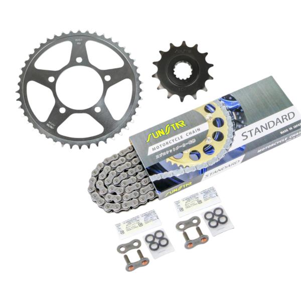 SUNSTAR スプロケット&amp;チェーンキット KS3A705 バイク 駆動系セット