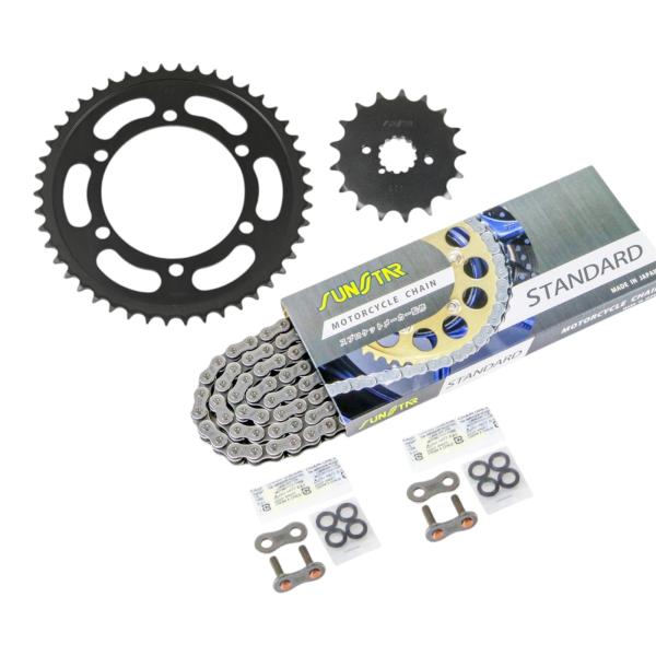 SUNSTAR スプロケット&amp;チェーンキット KS5B115 バイク 駆動系セット