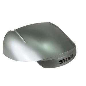 SHAD(シャッド) バイク ケース・バッグアクセサリー SH33専用カラーパネル チタニウム D1B33E815｜partsdirect