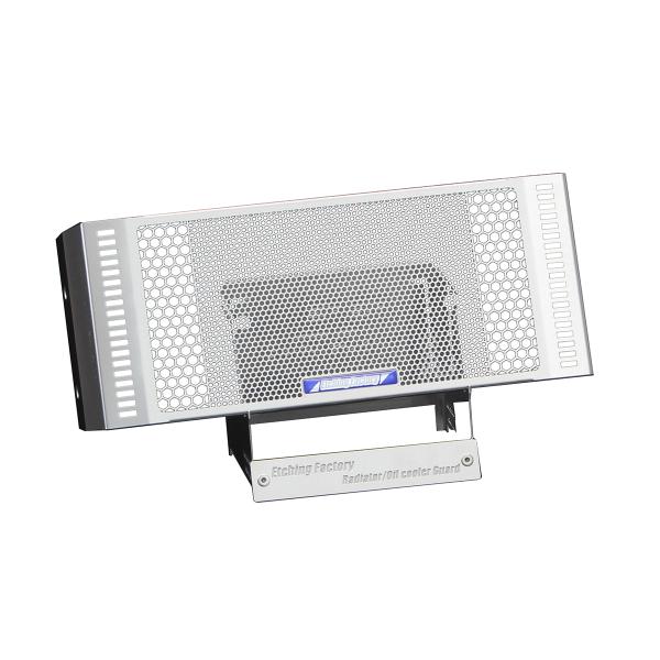 エッチングファクトリー XSR125/XSR155用 ラジエターガード エンブレムカラー レッド R...