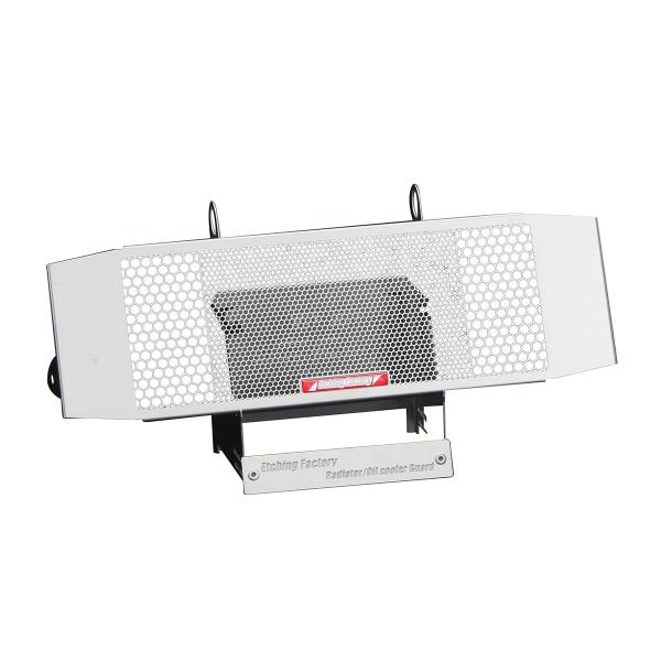 エッチングファクトリー CB125R(18-21)用 ラジエターコアガード エンブレムカラー レッド...