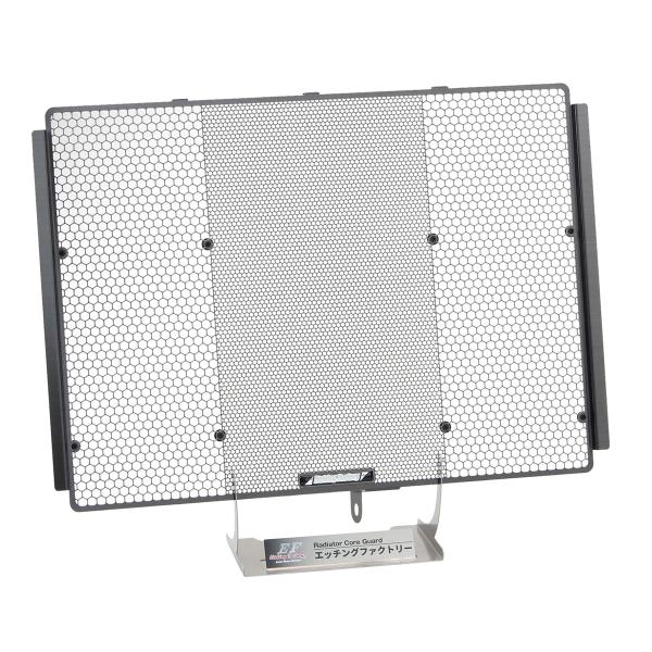 エッチングファクトリー GSX-S1000/F用 ラジエターガードSB エンブレムカラー ブラック ...