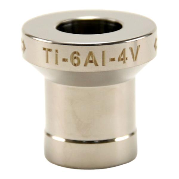 JSM フロントアクスルカラー チタン原色 Ti-6Al-4V 64チタン シグナスX/BW’S12...