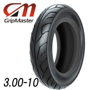 GripMaster(グリップマスター) バイク タイヤ GM700 3.00-10 42J TL フロント/リア  Dio ディオ ジョルノ リード JOG-C ジョグ アドレスV50 セピア モ