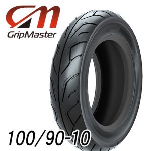 GripMaster(グリップマスター) バイク タイヤ GM700 100/90-10 56J TL フロント/リア  リード90・100・110 リード125 JF45 シグナス125・150 アドレス｜partsdirect