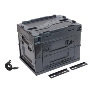 MEIHO カスタム7(セブン) 黒 292 バイク 荷箱・ラゲッジボックス