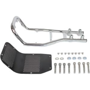 バイク GB4001W  Leg Shield STD/DX (White)  GB4001W ホンダ スーパーカブ C50 /DX/STDセル無 プレスカブ セル無 レッグ
