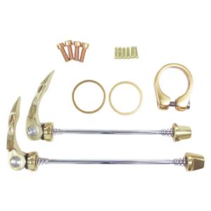 自転車クイックリリース クイックレリーズ ゴールド Gator SL Ti クイックリリース 100mm/130mm – GEEKTRADEオフィシャル