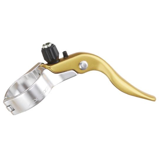 エイカー(ACOR) カラーアシストレバー ゴールド ABL-21002 自転車 ブレーキレバー