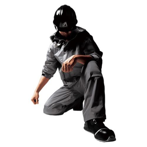 Makku(マック) AS-5400 レインハードプラス2 ダークグレー M バイク 雨具・レインウ...