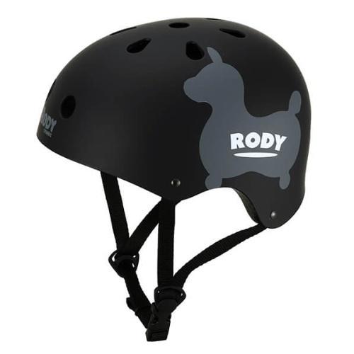 FS RODY サイクルヘルメット大人用 ブラック ISN11201BK 自転車 アーバン・帽子型ヘ...