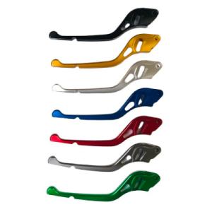 U-KANAYA(内商会) 可倒式Rタイプレバー クラッチ側 シルバー RL-L07-SV バイク