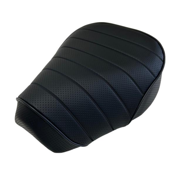 Grondement(グロンドマン) 3D立体裁断シートカバー [座面タックロール エンボス黒/パイ...