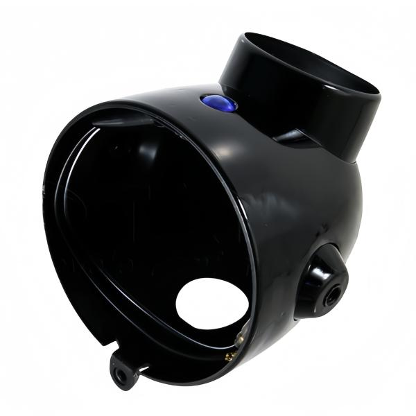 田中商会 ca5173 4Lモンキー用 ヘッドライトケース ソリッドブラック バイク