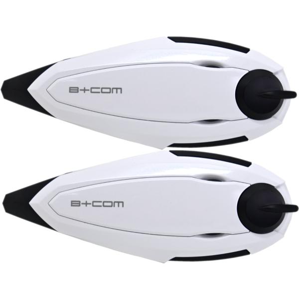 SYGN HOUSE B+COM SB6XR ホワイト ペア 00082579 バイク インカム