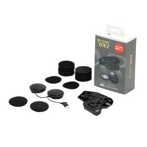 ASMAX 【セット品】F1 Pro インカム ステラーグレー+シャイニーグレー