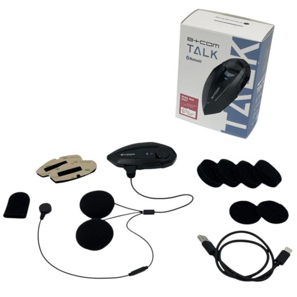 SYGN HOUSE B+COM TALK ワイヤーマイクUNIT(フルフェイスヘルメット用) 00...